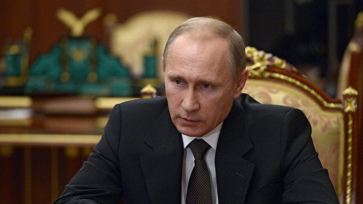 بوتين يوقع مرسوما حول تشكيل لجنة حكومية لمكافحة تمويل الإرهاب