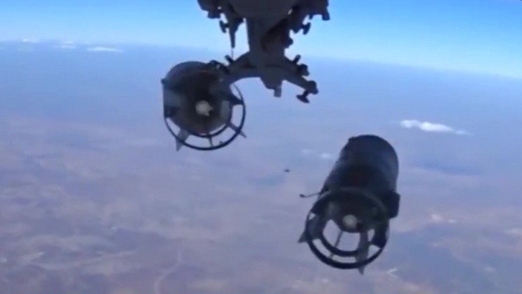 الدفاع الروسية: دمرنا 206 مواقع للإرهابيين في سوريا الثلاثاء مقابل تدمير التحالف 14 هدفا