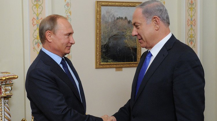 بوتين يبحث مع نتنياهو هاتفيا الأزمة السورية والتسوية الفلسطينية - الإسرائيلية 