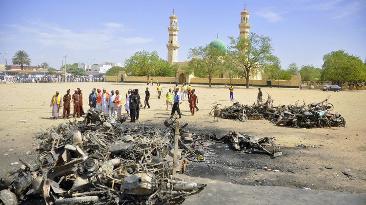 مقتل 50 شخصا في انفجار بمدينة كانو النيجرية 