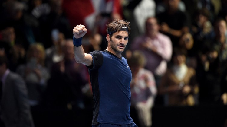 المايسترو فيدرر يواصل تألقه في لندن .. (فيديو)