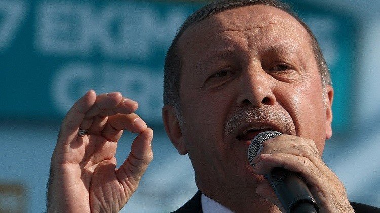 أردوغان يدعو إلى توحد الدول الإسلامية لمواجهة 