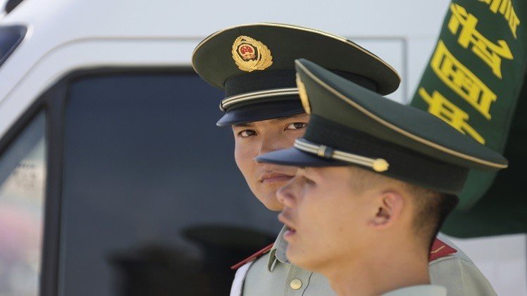 الشرطة الصينية تقتل 28 عنصرا في "تنظيم إرهابي" 