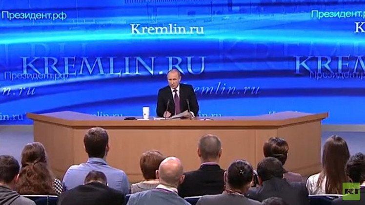 بوتين يعقد مؤتمره الصحفي السنوي الموسع في الـ17 من الشهر المقبل