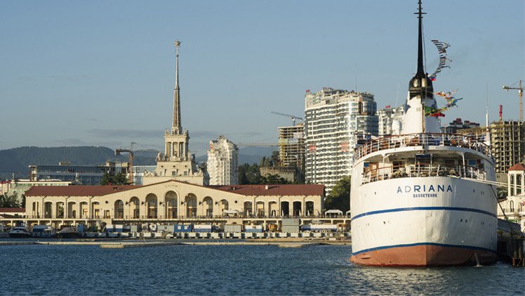 زيادة إقبال السياح على منتجعات سوتشي  