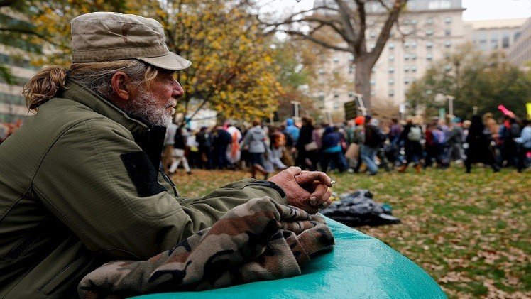 الإسكان الأمريكية.. أكثر من 500 ألف شخص بلا مأوى في الولايات المتحدة