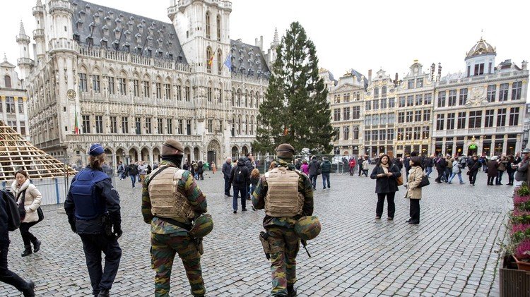 شلل في بروكسل على وقع تهديد إرهابي