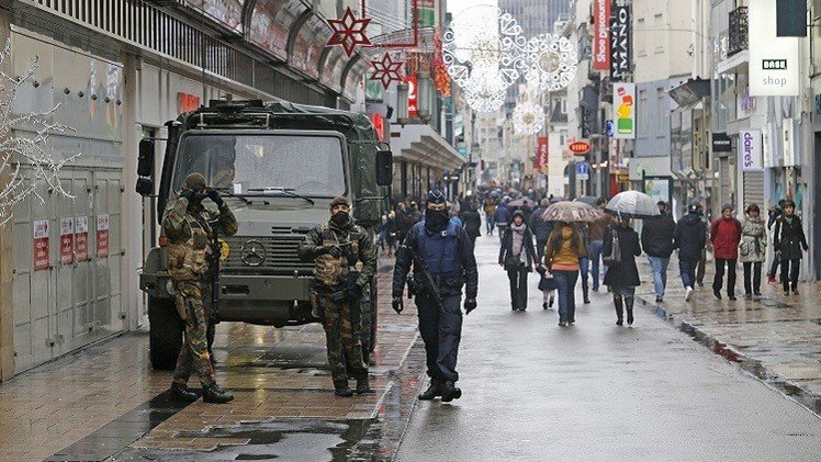 بلجيكا تبقي على درجة التأهب الأمني القصوى في العاصمة بروكسل