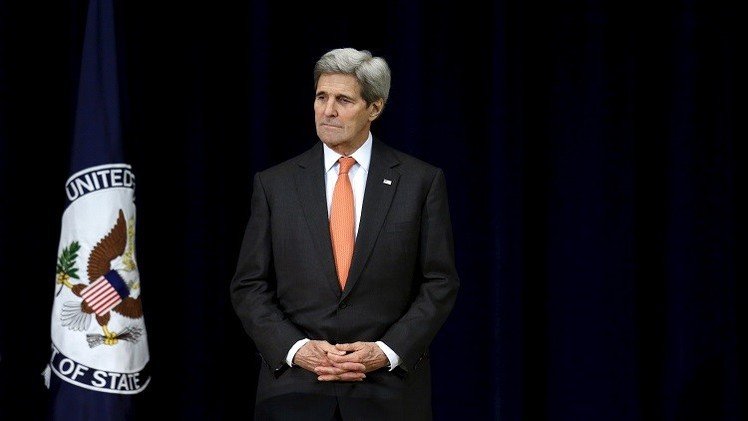 كيري يبدأ الأحد زيارة للشرق الأوسط