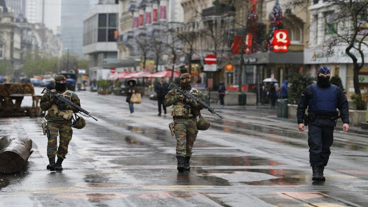 بلجيكا تبقي على درجة التأهب الأمني القصوى في العاصمة بروكسل