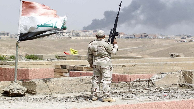 العراق يصنع مدرعة لاستخدامها في محاربة داعش