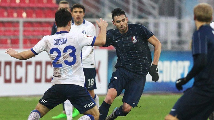 الدوري الروسي .. دينامو موسكو يواصل مسلسل نزيف النقاط