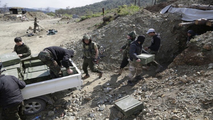 تضارب أنباء حول السيطرة على جبل التركمان في ريف اللاذقية