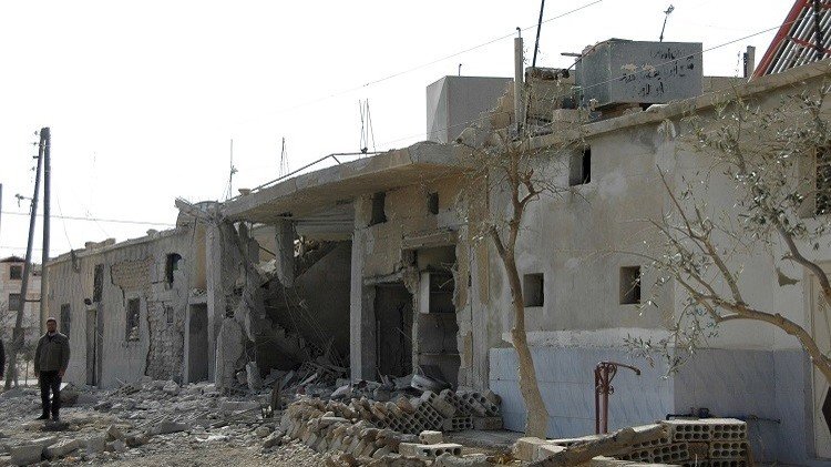 مراسلتنا: الجيش السوري يسيطر على بلدتي مهين وحوارين في حمص