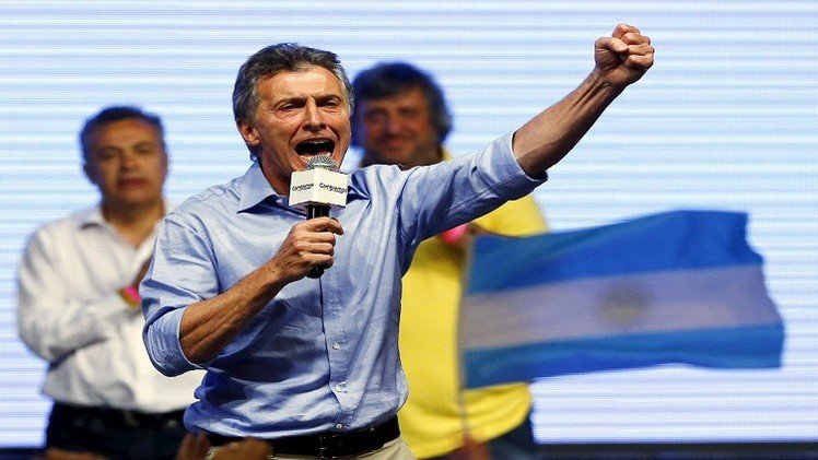 موريسيو ماكري رئيسا جديدا للأرجنتين