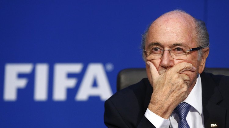 بلاتر: " كنت على وشك الموت "