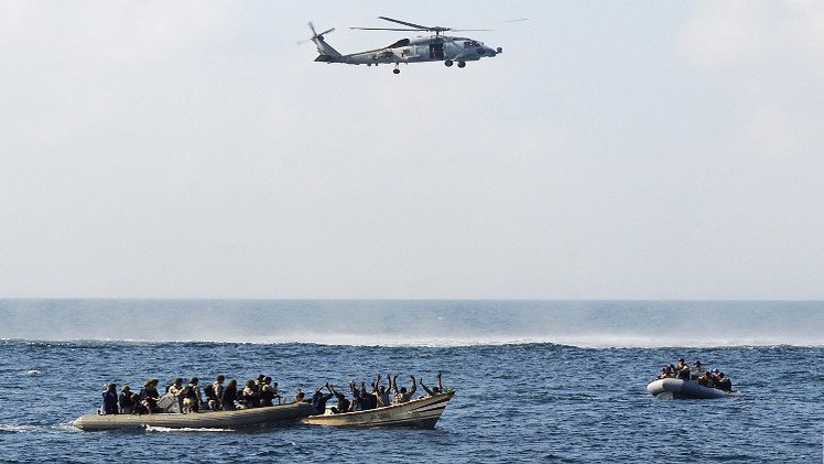 قراصنة صوماليون يستولون على سفينة إيرانية