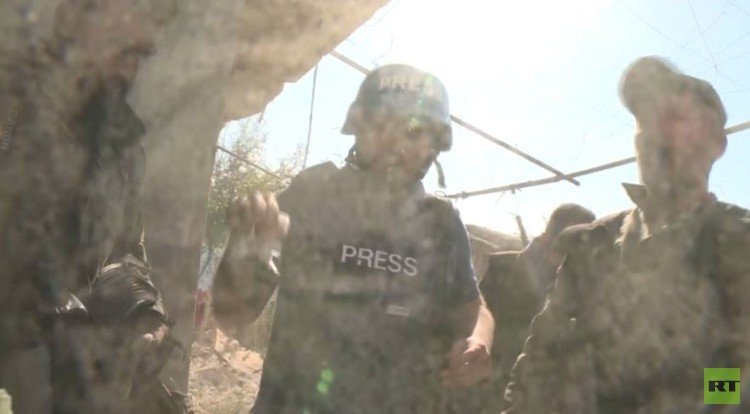 استهداف طاقم RT في سوريا