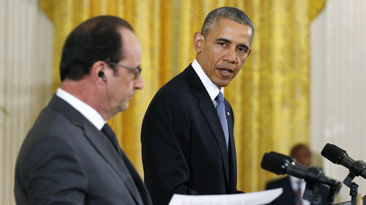 هولاند: فرنسا لن تنشر قوات برية في سوريا