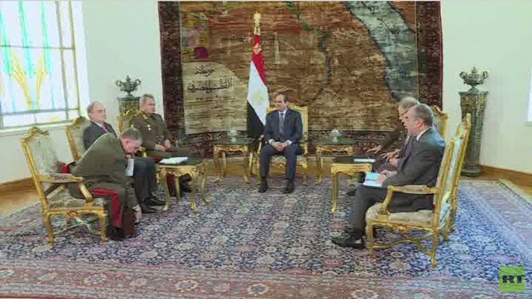 مكافحة الإرهاب.. أولوية شويغو في القاهرة