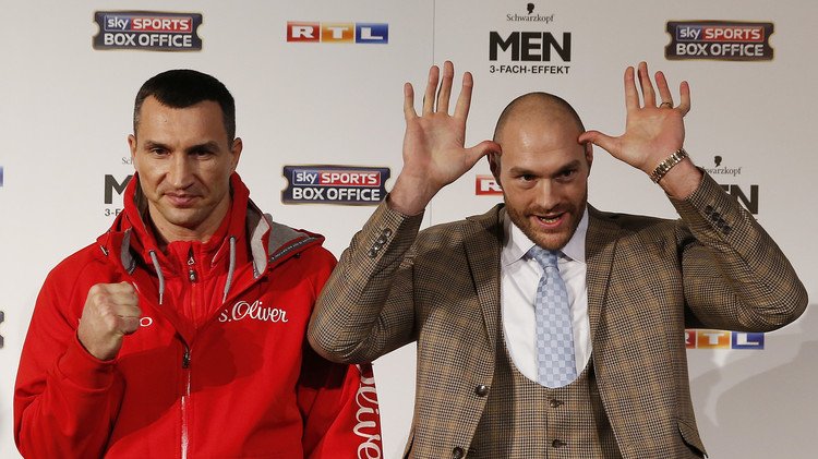 كليتشكو: تايسون فوري "مريض "وسأقوم بعلاجه على الحلبة