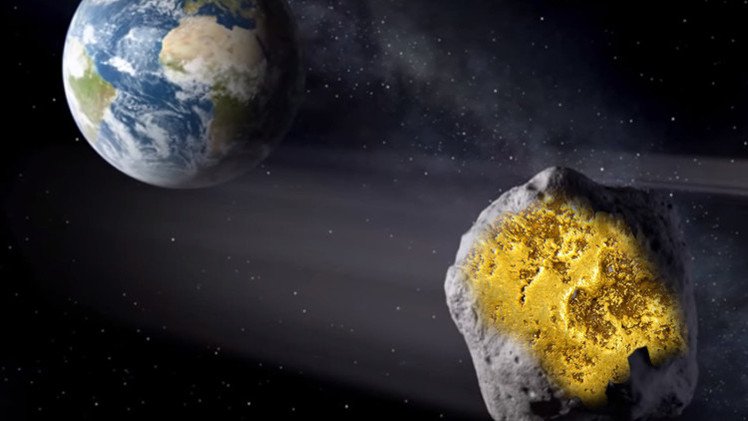 ناسا تبحث عن الذهب في كويكبات