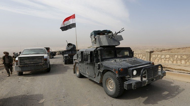 "داعش" محاصر في الرمادي 