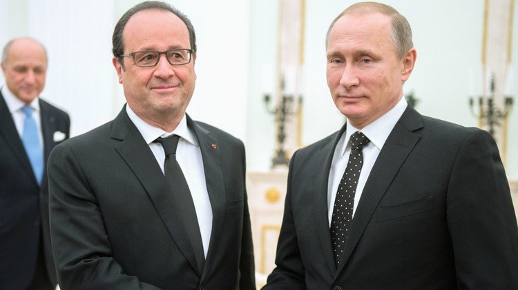 بوتين: اتفقنا مع فرنسا على تعزيز العمل المشترك في مكافحة الإرهاب