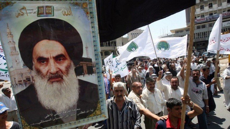 السيستاني يدعو القوى العراقية إلى توحيد خطابها السياسي