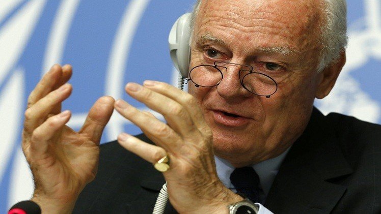 دي ميستورا: إسقاط تركيا للقاذفة الروسية سيعقد الأمور في سوريا