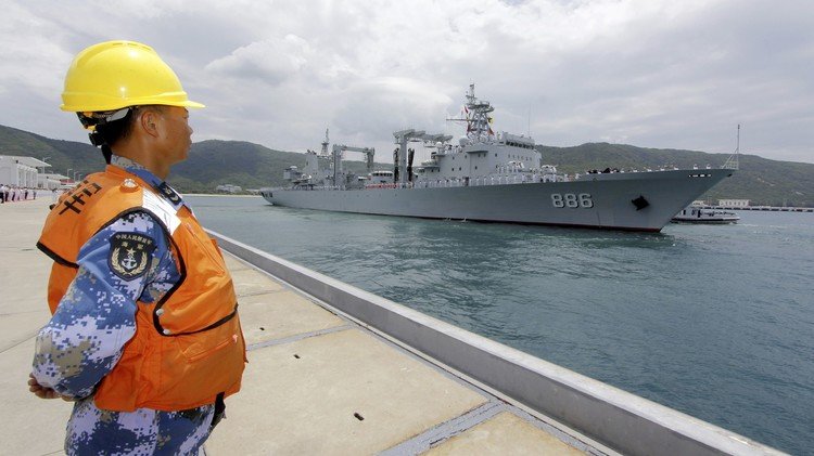 الصين تسعى لبناء قاعدة بحرية في جيبوتي