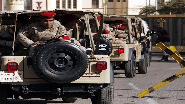 4 قتلى من الشرطة المصرية في إطلاق مجهولين النار على كمين في الجيزة (فيديو)