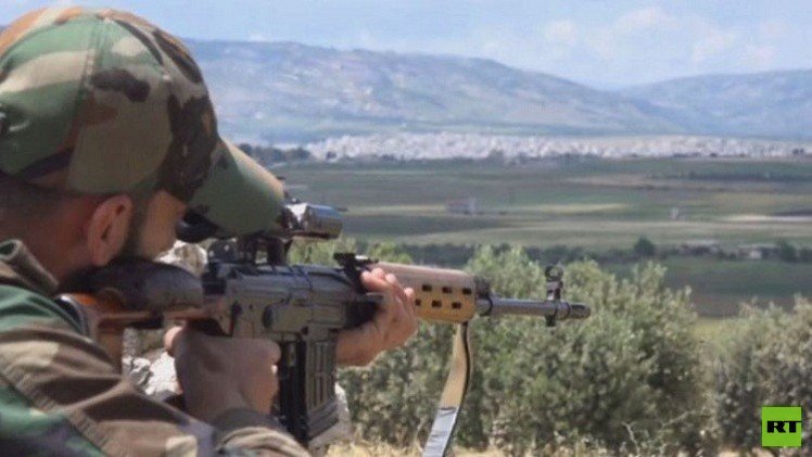 معارك كسر عظم في الشمال الغربي لسوريا