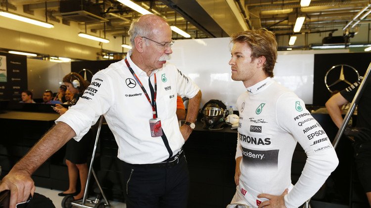 روزبرغ الأسرع في آخر التجارب الحرة لآخر سباقات الموسم 