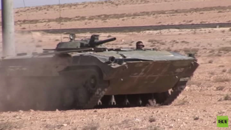 تحت غطاء القصف الروسي الجيش السوري يتقدم في حلب