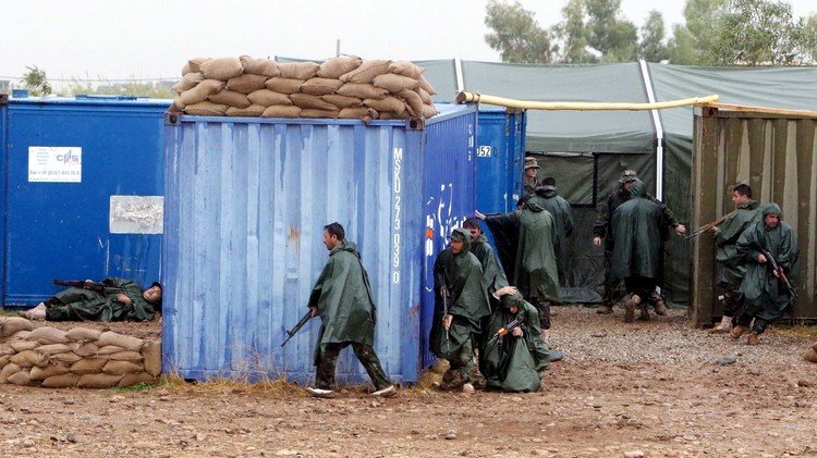 احباط هجوم كيمياوي جديد لـ "داعش" على البيشمركة في العراق