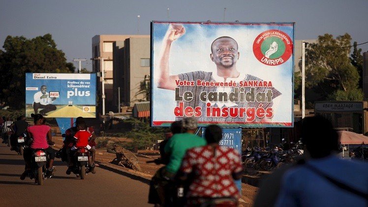 انتخاب كابوري رئيسا لبوركينا فاسو