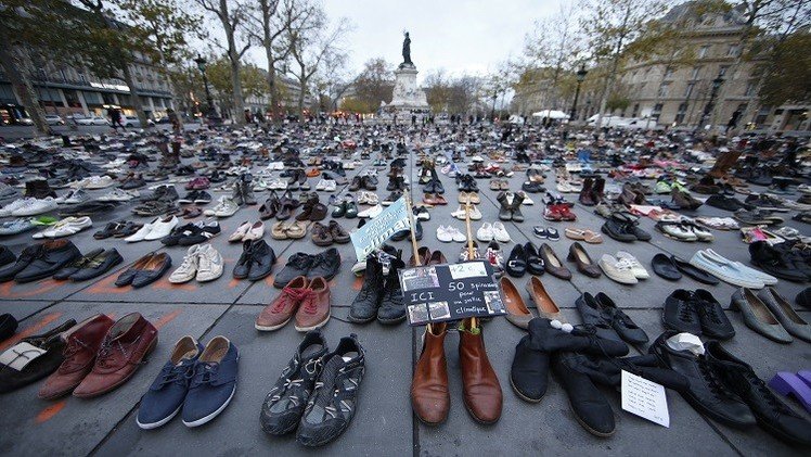 مظاهرات تسبق أكبر مؤتمر عالمي حول المناخ