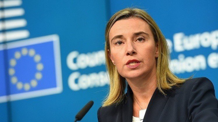 موغيريني: التراجع إلى الخلف في المحادثات السورية على خلفية التأزم بين روسيا وتركيا خطأ فادح 