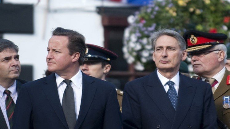 بريطانيا ترسل قوات خاصة إلى سوريا