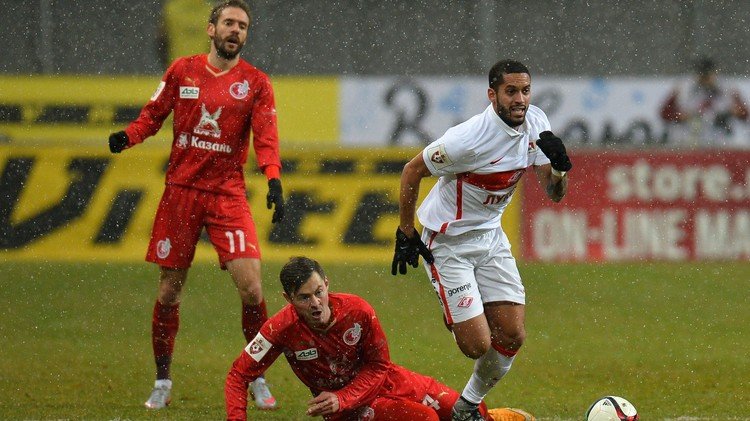 سبارتاك يقع في فخ التعادل أمام روبين قازان بهدف قاتل