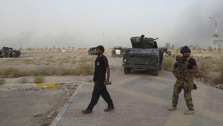 بغداد: استئناف عمليات تحرير الرمادي