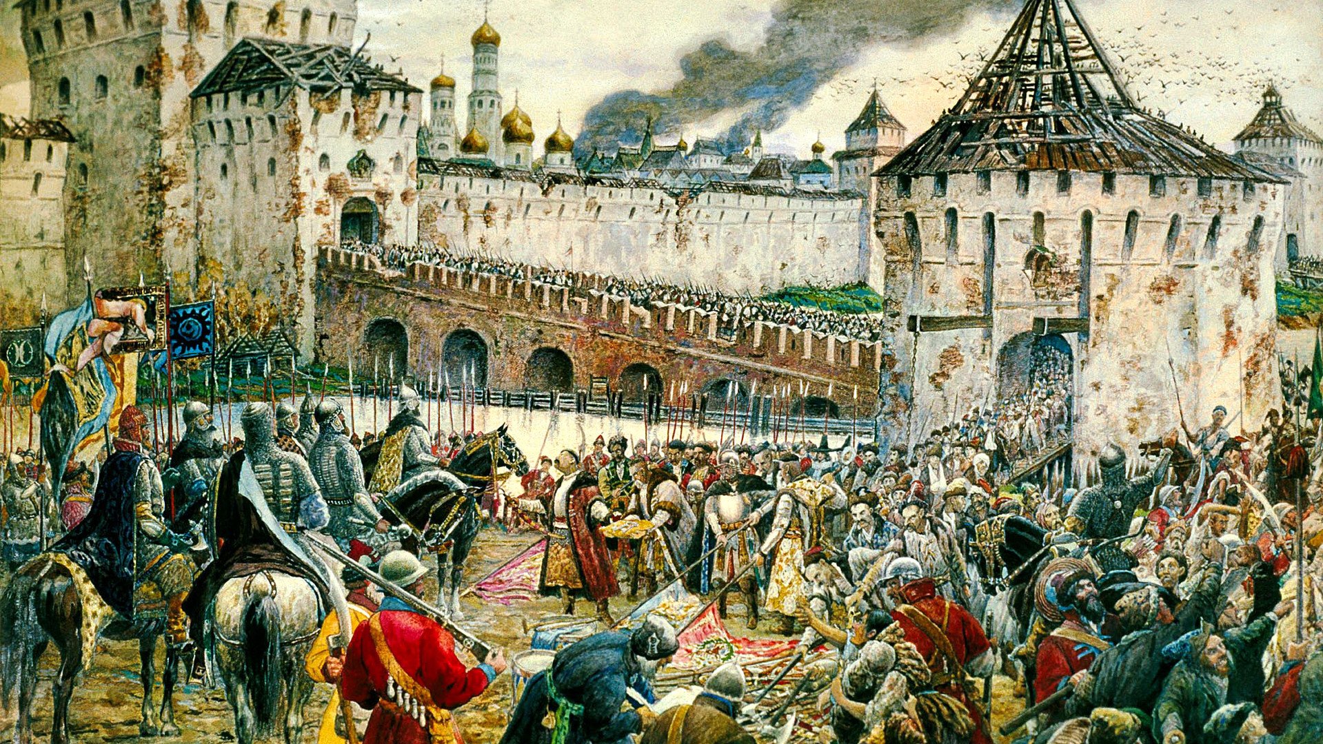 تحرير كرملين موسكو من المحتلين البولنديين