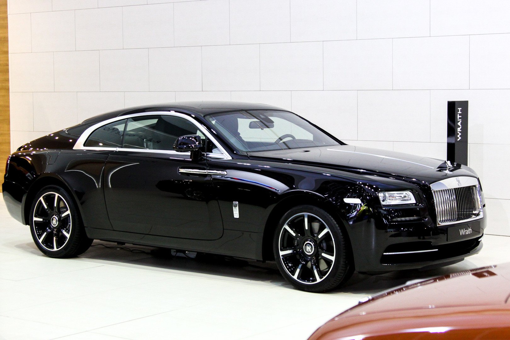 سيارة رولزرويس Wraith