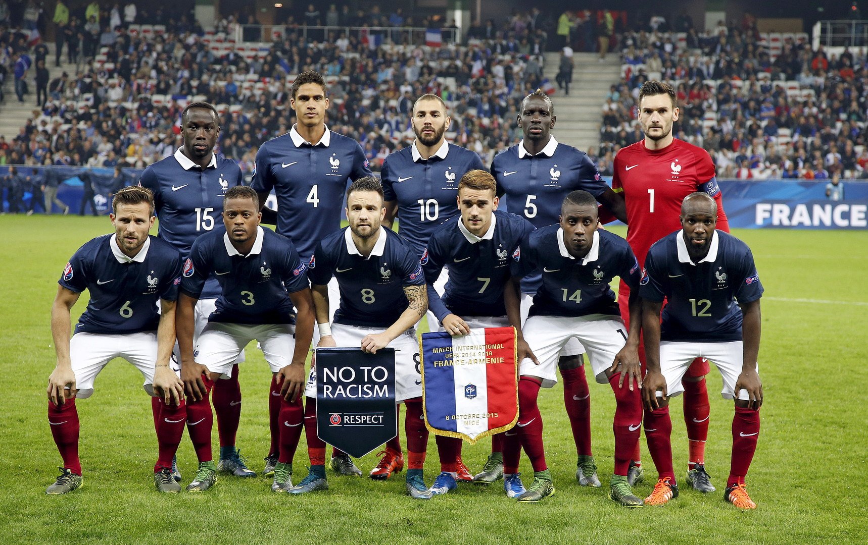 منتخب فرنسا مستضيف "يورو 2016"