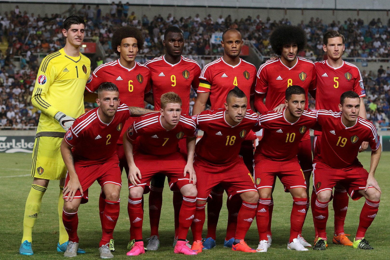 منتخب بلجيكا