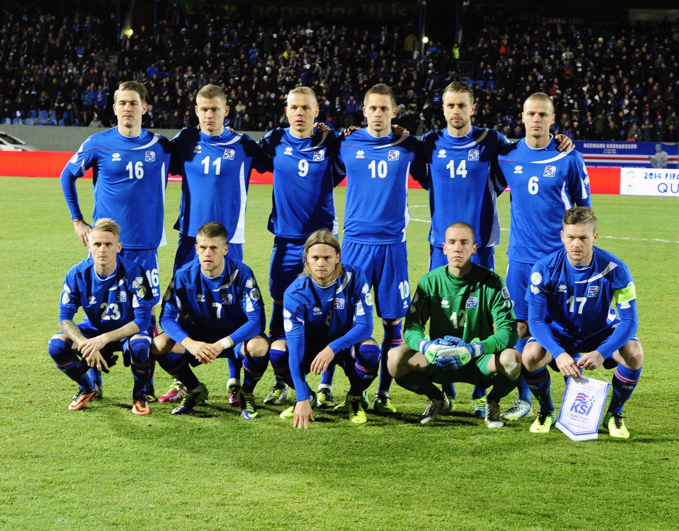 منتخب ايسلندا