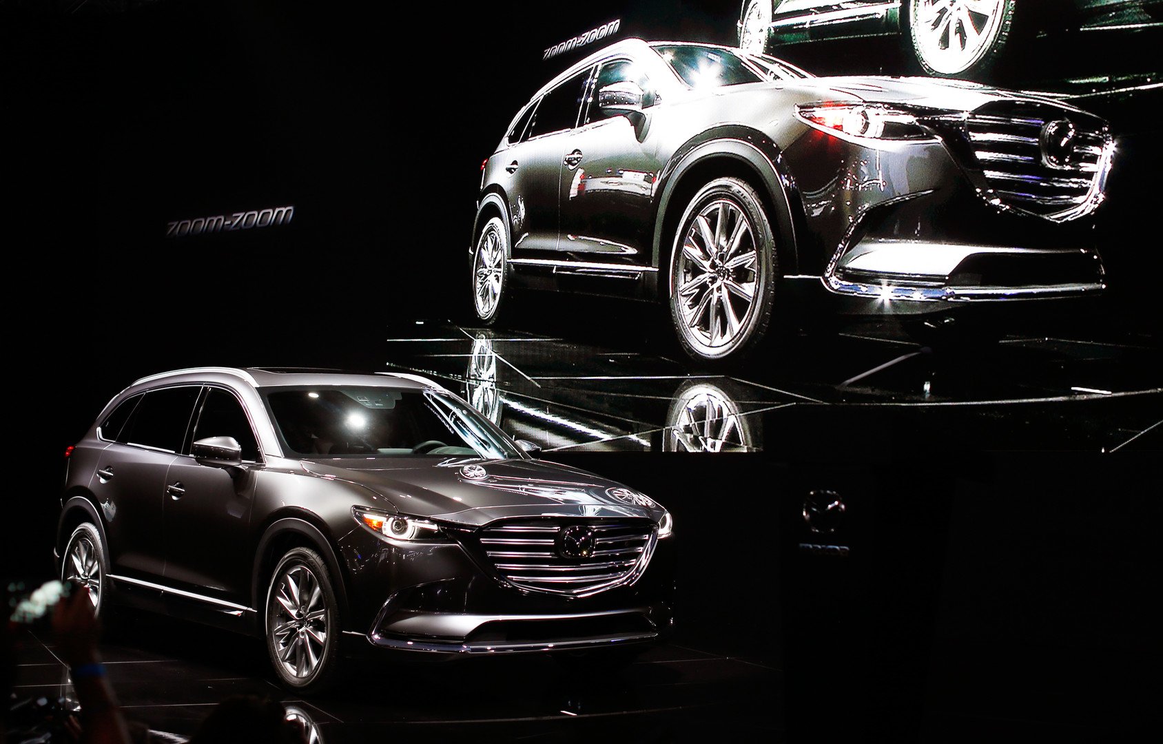 سيارة مازدا CX-9 الجديدة