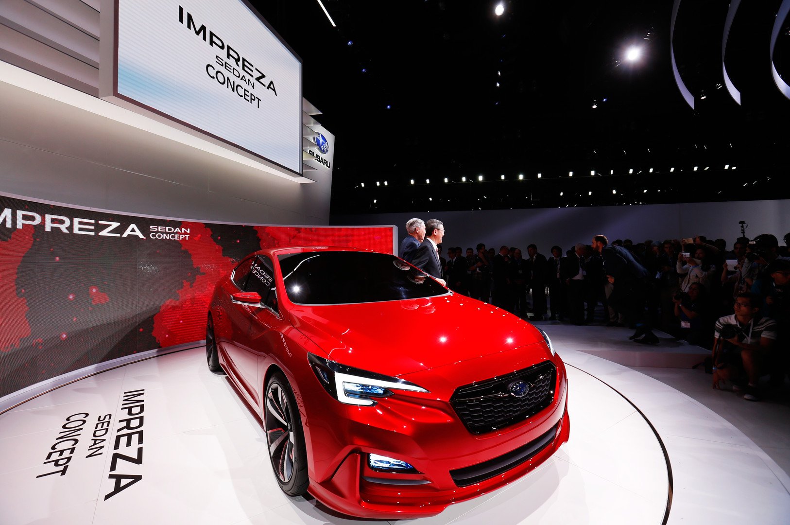 سيارة سوبارو إمبريزا سيدان المستقبلية قدمت في معرض لوس أنجلس للسيارات