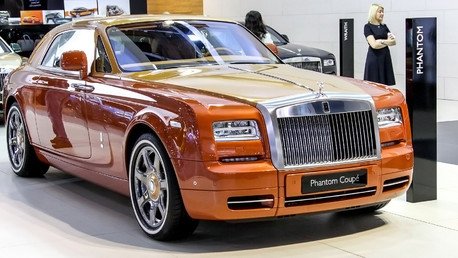 سيارة رولز رويس كوبيه Phantom
